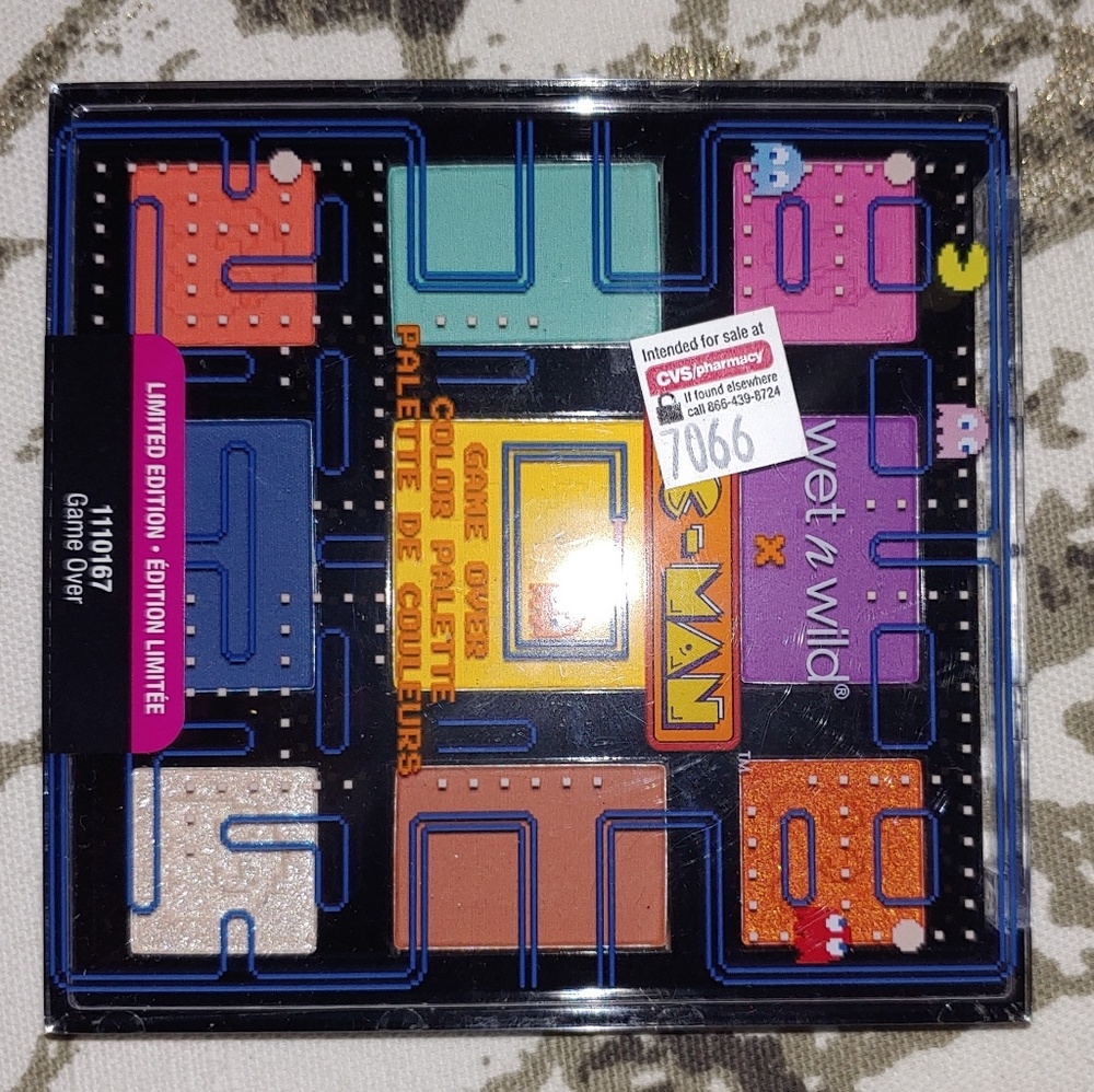 Wet n wild Pac man pallette